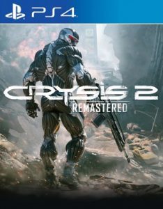 PS4 孤岛危机2：重制版.Crysis 2 Remastered-美淘游戏