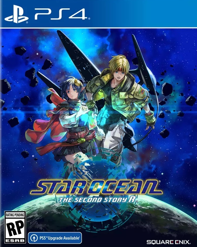 PS4 星海传说2：重制版.Star Ocean: The Second Story R-美淘游戏