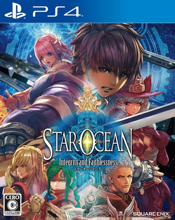 PS4 星之海洋5：忠诚与背叛.Star Ocean: Integrity and Faithlessness-美淘游戏