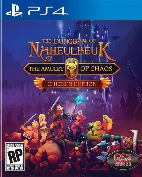 PS4 纳赫鲁博王国地下城：混沌护符 – 豪华版.The Dungeon Of Naheulbeuk: The Amulet Of Chaos – Deluxe Edition-美淘游戏