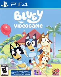 PS4 布丽：电玩版.Bluey: The Videogame-美淘游戏