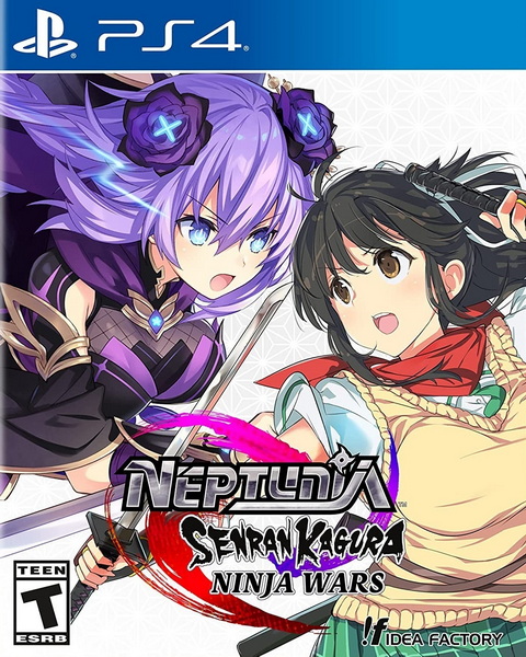 PS4 闪乱忍忍忍者大战海王星 – 少女们的响艳.Neptunia x Senran Kagura: Ninja Wars-美淘游戏