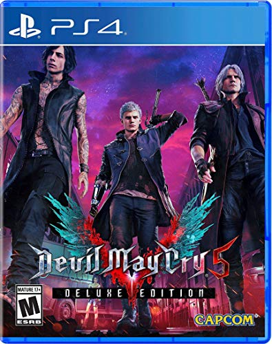 PS4 鬼泣5：豪华版 – 维吉尔.Devil May Cry 5: Deluxe Edition Vergil-美淘游戏