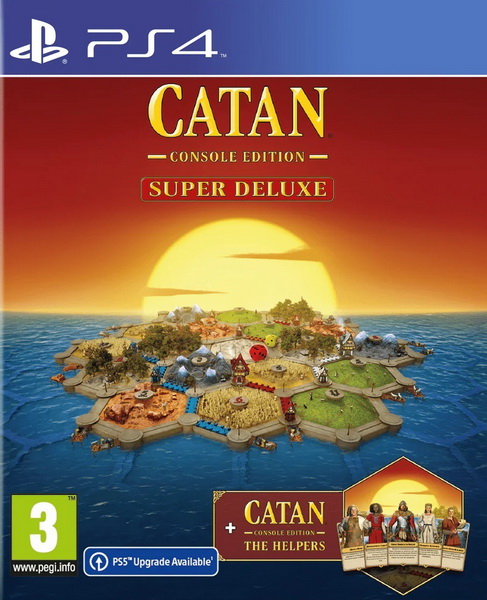 PS4 卡坦岛：主机版.CATAN: Console Edition-美淘游戏