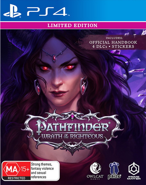 PS4 开拓者：正义之怒 – 限定版.Pathfinder: Wrath of the Righteous Limited Edition-美淘游戏