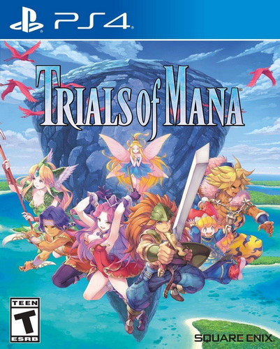 PS4 圣剑传说3：重制版.Trials of Mana-美淘游戏