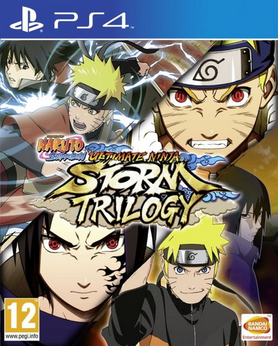 PS4 火影忍者疾风传：究极忍者风暴三部曲.NARUTO SHIPPUDEN: Ultimate Ninja STORM Trilogy-美淘游戏