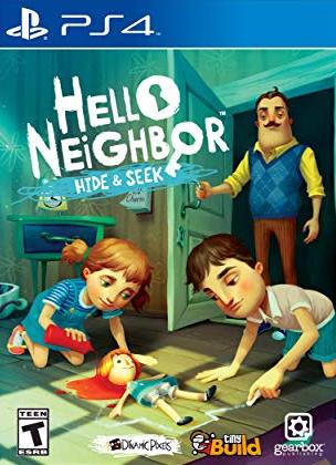 PS4 你好邻居：捉迷藏.Hello Neighbor Hide and Seek-美淘游戏