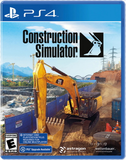 PS4 模拟建筑：扩展版.Construction Simulator-美淘游戏