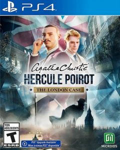 PS4 阿加莎·克里斯蒂- 赫尔克里·波洛：伦敦案件.Agatha Christie: Hercule Poirot – The London Case-美淘游戏