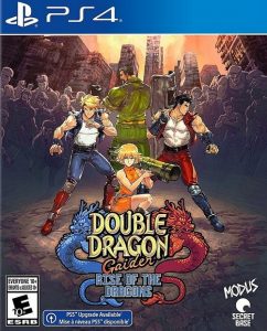 PS4 双截龙外传：双龙出海.Double Dragon Gaiden: Rise Of The Dragons-美淘游戏