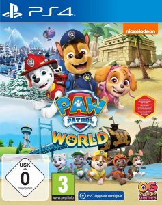 PS4 汪汪队立大功：世界.PAW Patrol World-美淘游戏