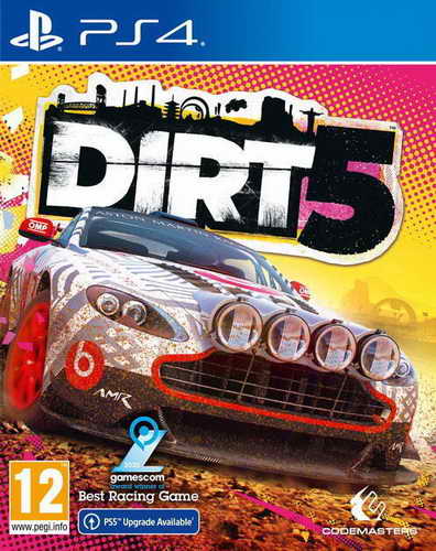 PS4 尘埃5.DIRT 5-美淘游戏