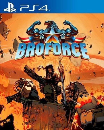 PS4 武装原型.Broforce-美淘游戏