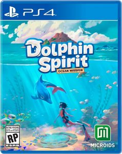 PS4 海豚精灵：海洋任务.Dolphin Spirit: Ocean Mission-美淘游戏