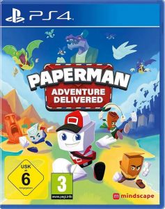 PS4 送报员：冒险投递.Paperman: Adventure Delivered-美淘游戏