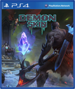 PS4 恶魔皮肤.Demon Skin-美淘游戏