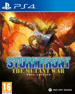 PS4 风暴前线 – 变异战争：邪恶版.SturmFront The Mutant War: Ubel Edition-美淘游戏