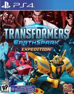 PS4 变形金刚：地球火种 – 远征.Transformers: Earthspark – Expedition-美淘游戏