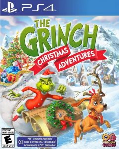 PS4 圣诞怪杰格林奇：圣诞节历险记.The Grinch: Christmas Adventures-美淘游戏