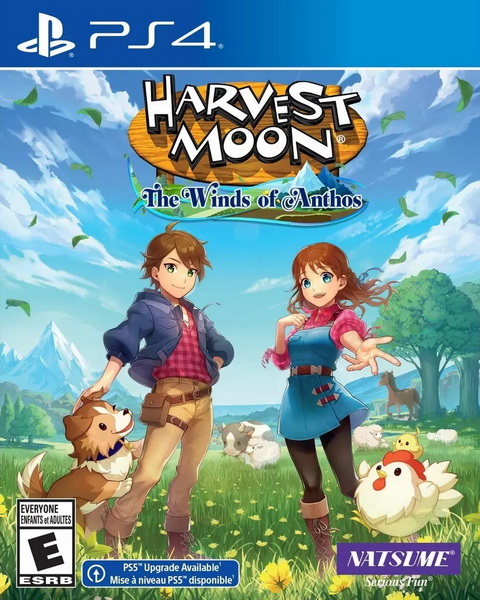 PS4 牧场物语：安托斯之风.Harvest Moon: The Winds of Anthos-美淘游戏