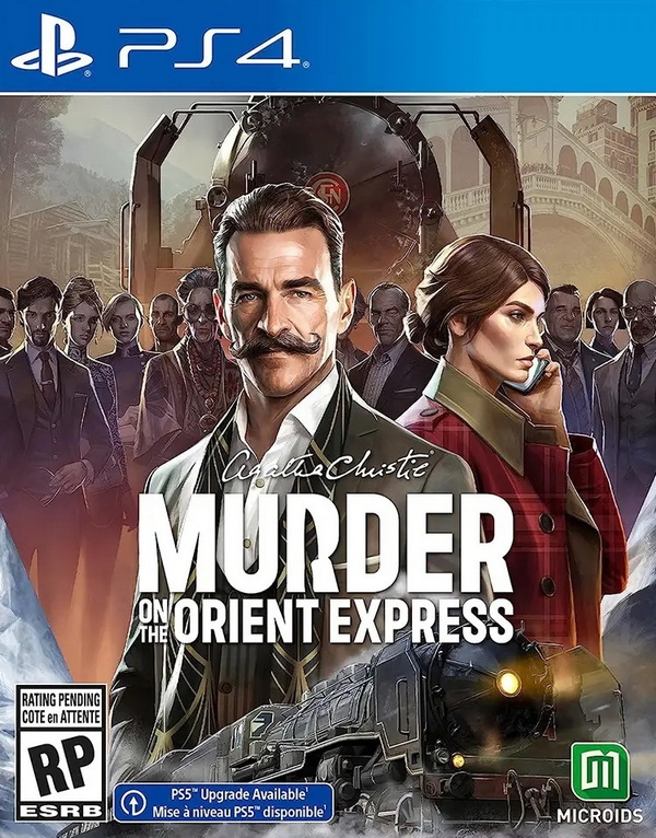 PS4 阿加莎・克里斯蒂：东方快车谋杀案.Agatha Christie: Murder on the Orient Express-美淘游戏