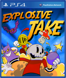 PS4 爆破杰克.Explosive Jake-美淘游戏