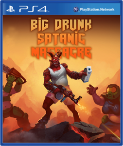 PS4 醉杀狂魔.Big Drunk Satanic Massacre-美淘游戏