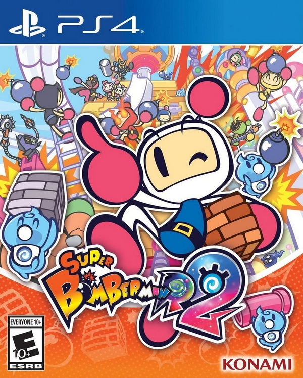 PS4 超级炸弹人R2.Super Bomberman R 2-美淘游戏