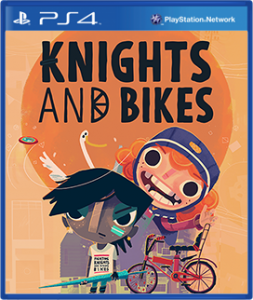 PS4 骑士与单车.Knights and Bikes-美淘游戏