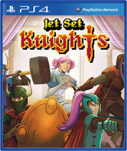 PS4 喷气机骑士.Jet Set Knights-美淘游戏