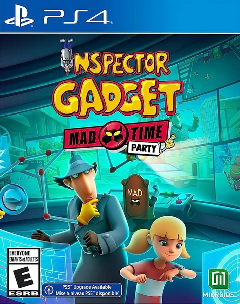 PS4 神探加杰特：疯狂时光派对.Inspector Gadget: Mad Time Party-美淘游戏