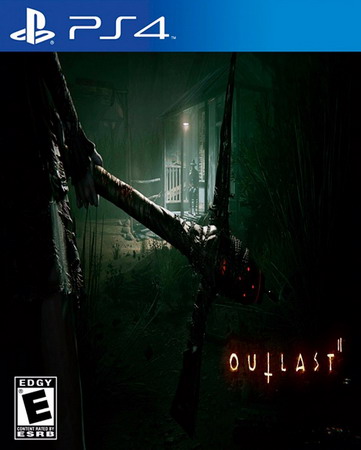 PS4 逃生2.Outlast 2-美淘游戏