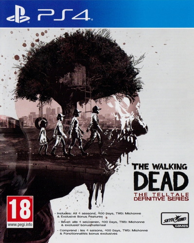 PS4 行尸走肉：终极系列合集.The Walking Dead: The Telltale Definitive Series-美淘游戏