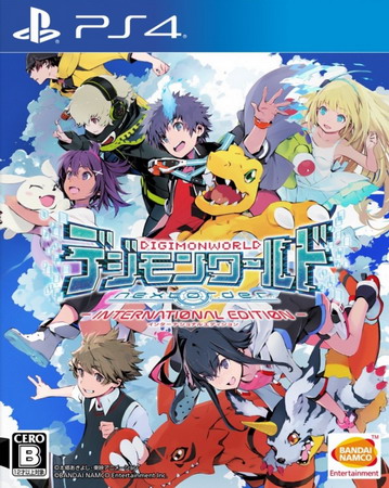 PS4 数码宝贝：新秩序.Digimon World: Next Order-美淘游戏