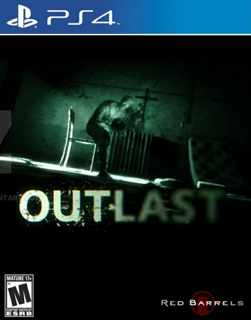 PS4 逃生.Outlast-美淘游戏