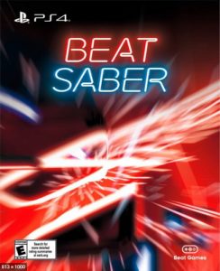 PS4 节奏光剑.Beat Saber-美淘游戏