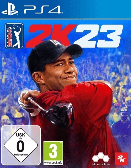 PS4 PGA 巡回赛 2K23.PGA Tour 2K23-美淘游戏