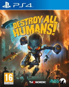 PS4 毁灭全人类！.Destroy All Humans!-美淘游戏