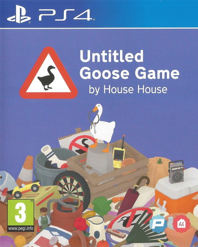 PS4 鹅作剧.Untitled Goose Game-美淘游戏