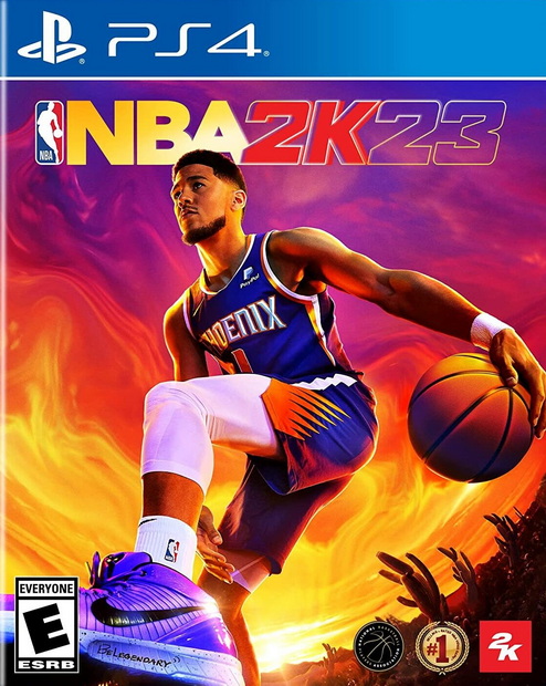 PS4 美国职业篮球2K23.NBA 2K23-美淘游戏