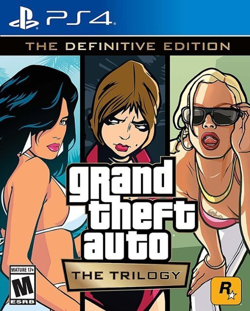 PS4 侠盗猎车手：三部曲 – 最终版.Grand Theft Auto: The Trilogy – The Definitive Edition-美淘游戏