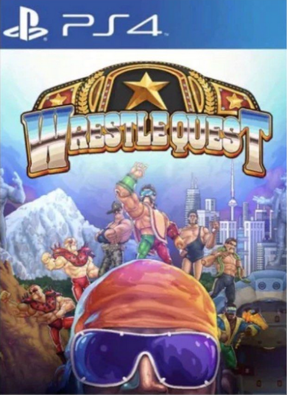 PS4 传奇摔角手.WrestleQuest-美淘游戏