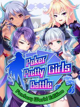 PS4 扑克美女：幻想世界版.Poker Pretty Girls Battle Fantasy World Edition-美淘游戏