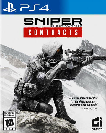 PS4 狙击手：幽灵战士 – 契约.Sniper Ghost Warrior Contracts-美淘游戏