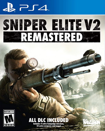 PS4 狙击精英V2：重制版.Sniper Elite V2 Remastered-美淘游戏