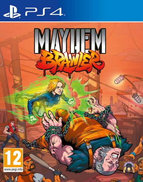 PS4 混乱斗士.Mayhem Brawler-美淘游戏