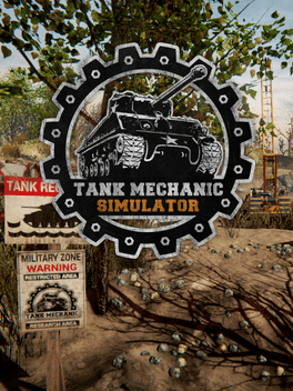 PS4 后勤模拟器.Tank Mechanic Simulator-美淘游戏