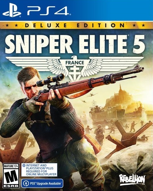 PS4 狙击精英5：豪华版.Sniper Elite 5 – Deluxe Edition-美淘游戏