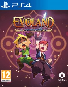 PS4 进化之地：传奇版.Evoland Legendary Edition-美淘游戏